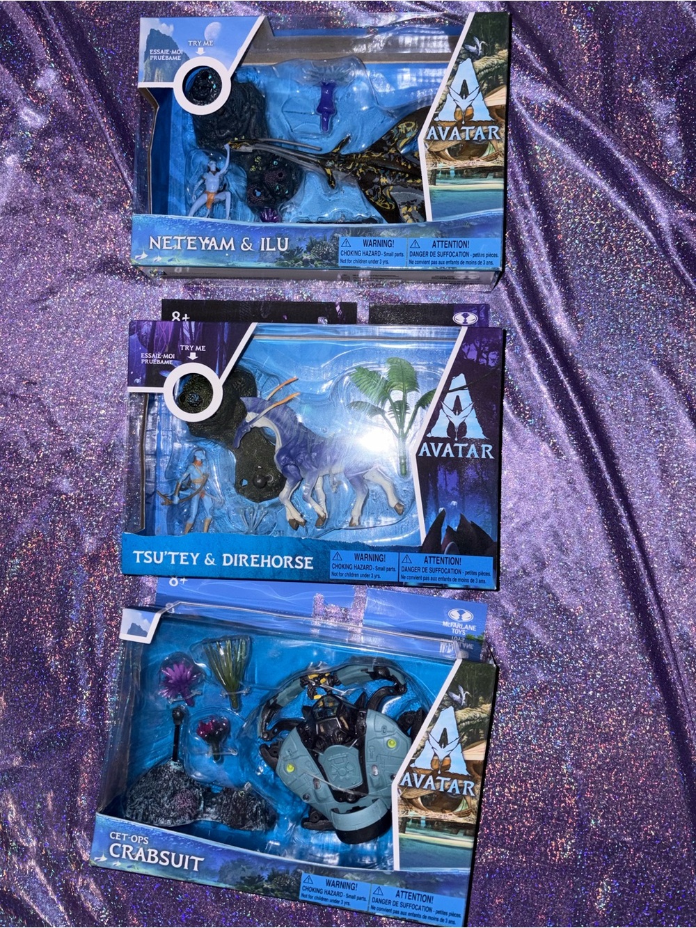 Avatar Set World Of Pandora